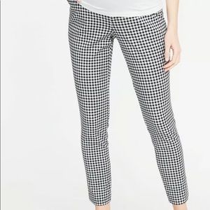 Old navy gingham pixie pants